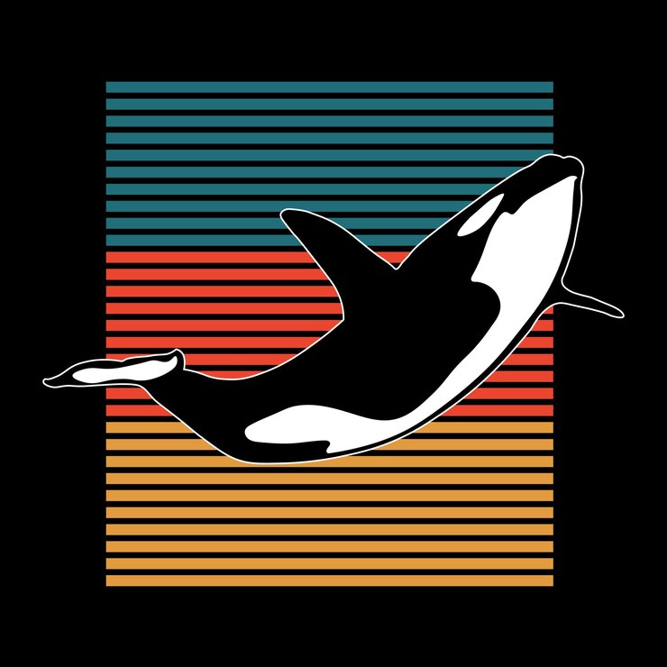 Orca mascot